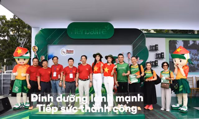 5 năm đồng hành cùng Tiền Phong Marathon và những thông điệp ý nghĩa của Herbalife Việt Nam