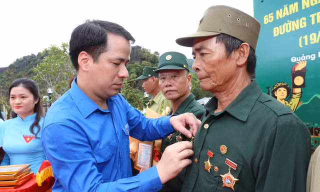 Kỷ niệm 65 năm Ngày mở đường Trường Sơn huyền thoại