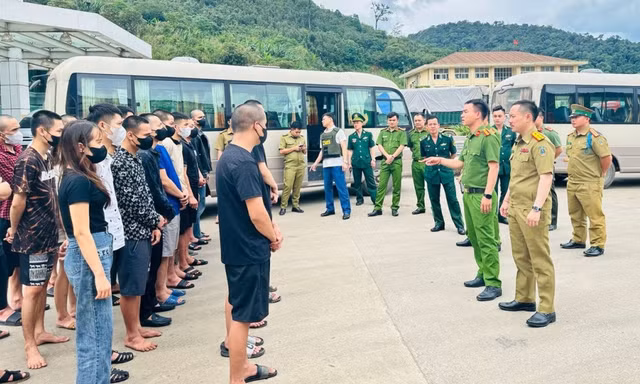 Triệt phá đường dây mua bán người xuyên quốc gia, giải cứu 36 nạn nhân 