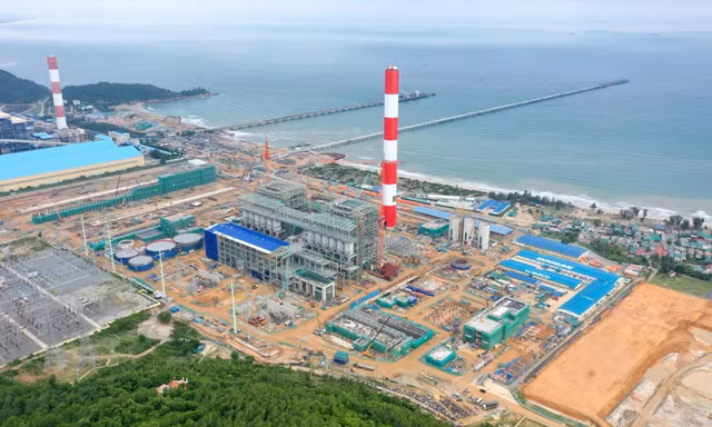 Cận cảnh công trường nhà máy Nhiệt điện 2,2 tỷ USD ở Hà Tĩnh