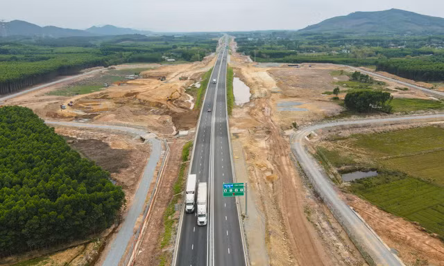 Ì ạch dự án trạm dừng nghỉ trên cao tốc qua Hà Tĩnh