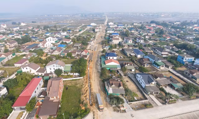 400m đường thi công trở lại sau 14 năm bị 'bỏ quên'