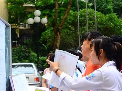 Điểm chuẩn CĐ Sư phạm Trung ương cao nhất là 20