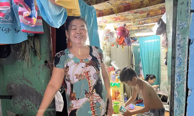 Vào 'vương quốc' tí hon: Xóm 'hộp diêm' 