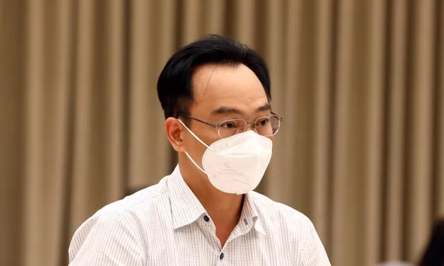 Thứ trưởng Bộ GD&ĐT Hoàng Minh Sơn