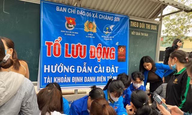 Dấu ấn chuyển đổi số 
