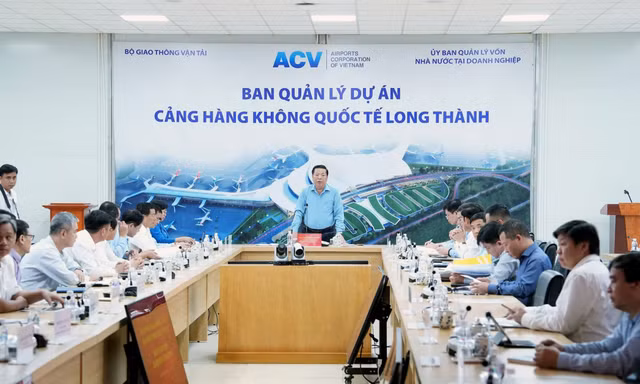 Tăng tốc hoàn thành 'bộ não' sân bay lớn nhất Việt Nam 