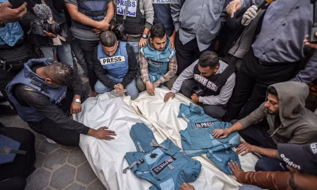 Palestine - nước nguy hiểm nhất cho nhà báo 