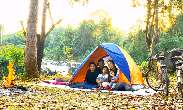 Trải nghiệm nhịp sống xanh 