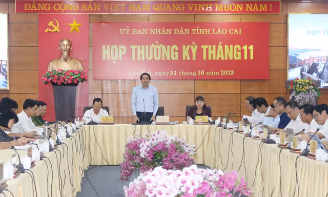 Lào Cai phấn đấu hoàn thành mức cao nhất các mục tiêu, chỉ tiêu năm 2023 