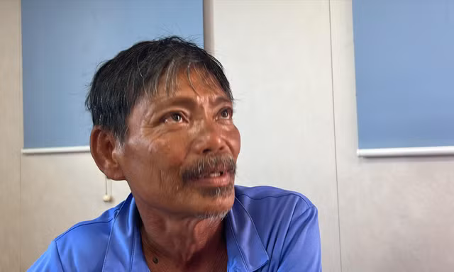 Ông Trần Theo kể lại hành trình sống sót thần kỳ trên biển