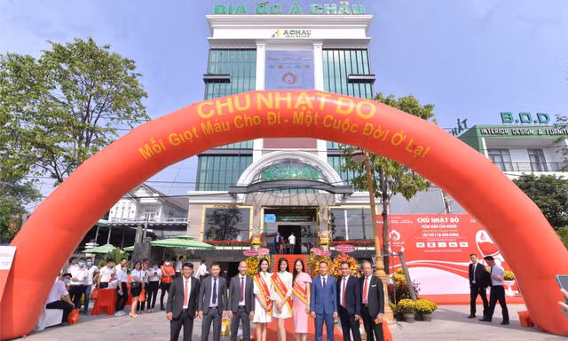 Công ty Địa ốc Á Châu tích cực tham gia công tác thiện nguyện