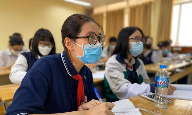 Trường học ở Hà Nội tăng cường phòng chống dịch