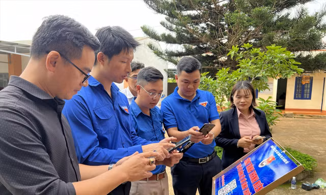 Tuổi trẻ Buôn Hồ số hóa di tích lịch sử 