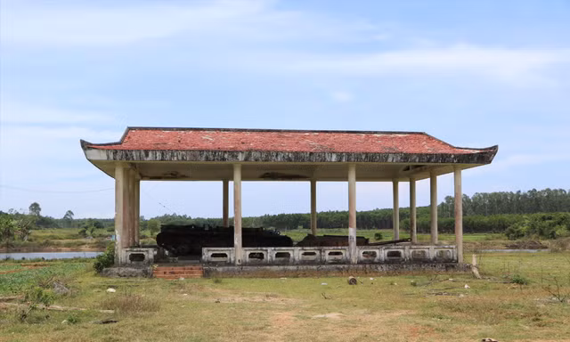  Di tích quốc gia trở thành... nghĩa địa