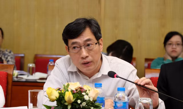 Ông Trần Hào Hùng, Cục trưởng Cục Quản lý đấu thầu
