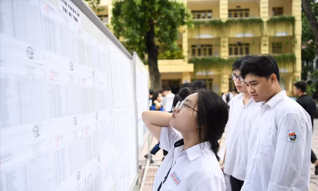 Thi tốt nghiệp THPT năm 2025 sớm hơn 1 ngày 
