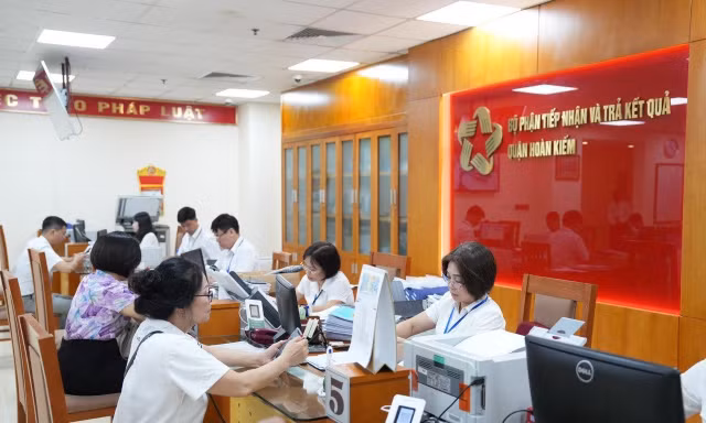 Chuyển đổi số - Hành trình thành công của quận Hoàn Kiếm 