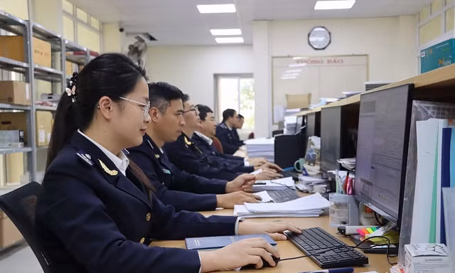 Hải quan 7 năm liên tiếp giữ vị trí số 1 cải cách hành chính 