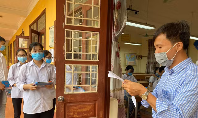 Thi Tốt nghiệp THPT 2023: Đề minh họa không đột phá 