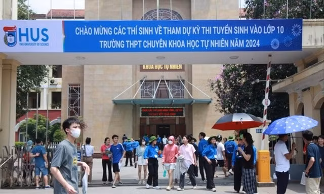 Quy chế tuyển sinh mới từ 2025: Xét tuyển vào lớp 6 