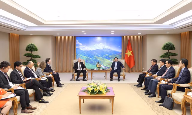 Việt Nam sắp đón đoàn doanh nghiệp Mỹ lớn chưa từng thấy 