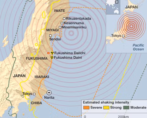 Nhật Bản nổ nhà máy điện hạt nhân lần ba