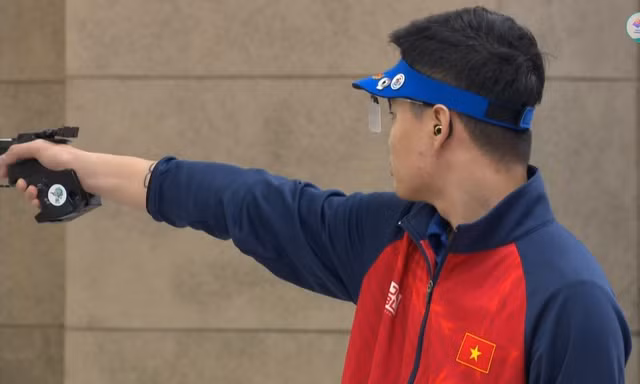 Chàng trai giành huy chương Vàng đầu tiên cho đoàn Việt Nam tại ASIAD 19 là ai?
