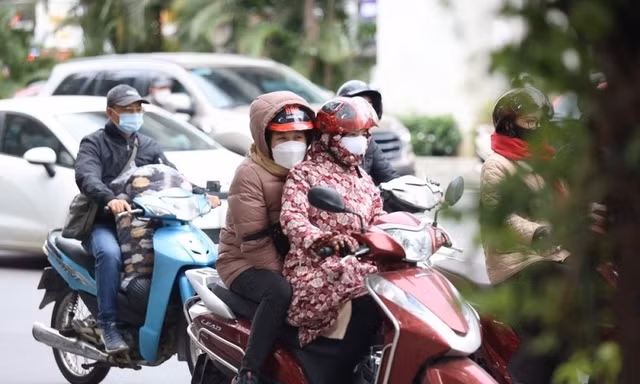Miền Bắc lại sắp đón một đợt không khí lạnh tăng cường, miền Trung có mưa lớn
