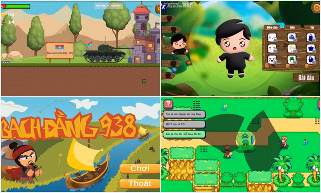 Gen Z làm game lịch sử lấy cảm hứng từ chiến dịch Điện Biên Phủ và chiến dịch Hồ Chí Minh