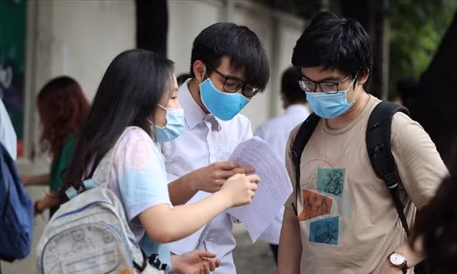 Chi tiết điểm chuẩn các trường Đại học năm 2022 mới công bố: Có ngành cao nhất lên tới 29,95 điểm