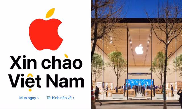 Cửa hàng Apple Store trực tuyến tại Việt Nam chính thức hoạt động, giá bán thế nào?