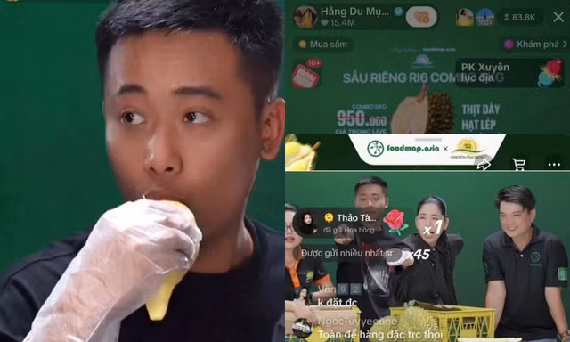 Vụ O Huyền Sầu Riêng "tố" Quang Linh Vlogs ăn nhiều: Dân mạng ồ ạt đòi hủy đơn