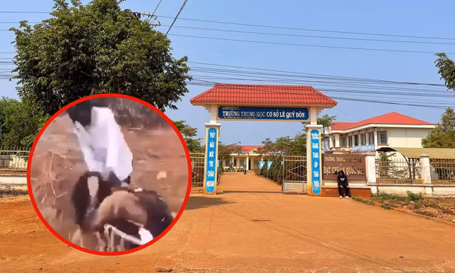 Mâu thuẫn trên mạng, nữ sinh lớp 9 ở Gia Lai bị nhóm bạn cùng trường hành hung