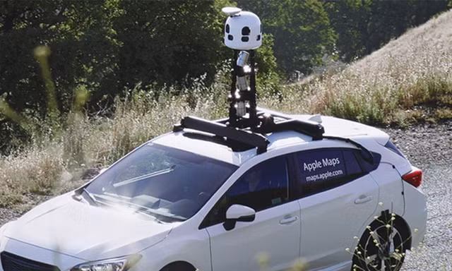 Xe chụp ảnh Apple Maps gây chú ý trên đường phố Việt Nam, thiết bị này có gì đặc biệt?