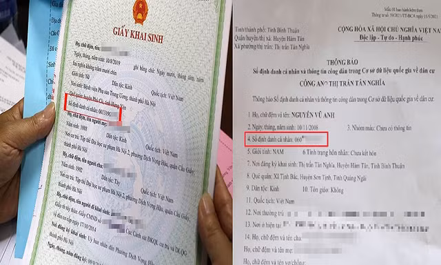 Giấy khai sinh không ghi mã số định danh cá nhân, có thể tra cứu mã ở đâu?