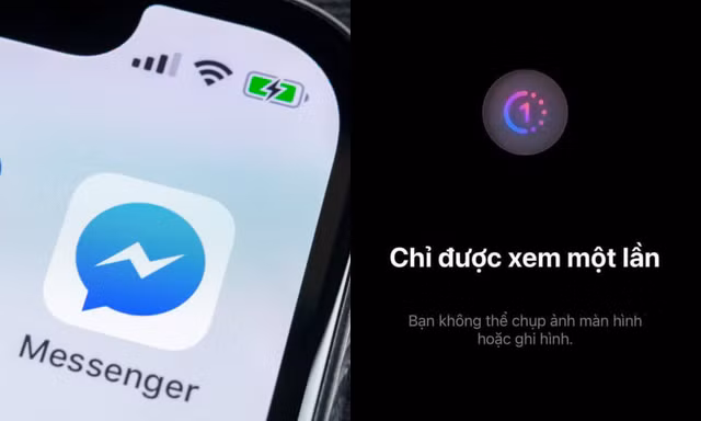 Messenger cập nhật tính năng gửi ảnh chỉ xem 1 lần, tự động xóa sau khi xem xong