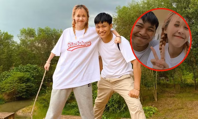 Hậu Hoàng lại đăng ảnh cùng Mũi trưởng Long, fan thắc mắc "chừng nào anh chị công khai"?