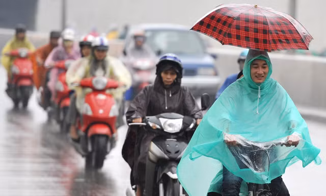 Miền Bắc đón không khí lạnh khiến thời tiết thay đổi, nhiệt độ giảm sâu