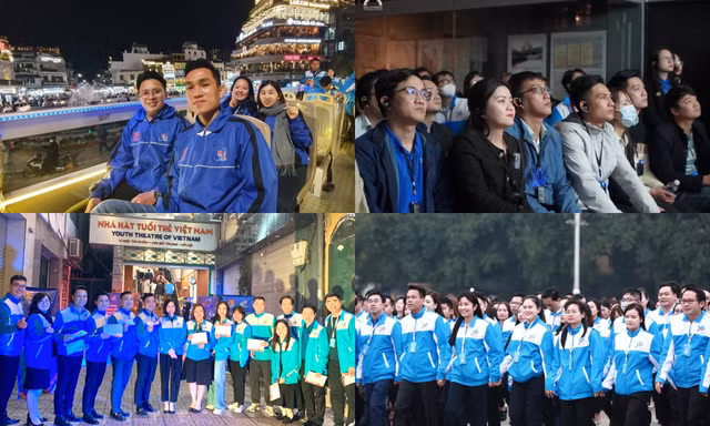 Những hoạt động ý nghĩa của các đại biểu tham dự Đại hội Đoàn toàn quốc lần thứ XII