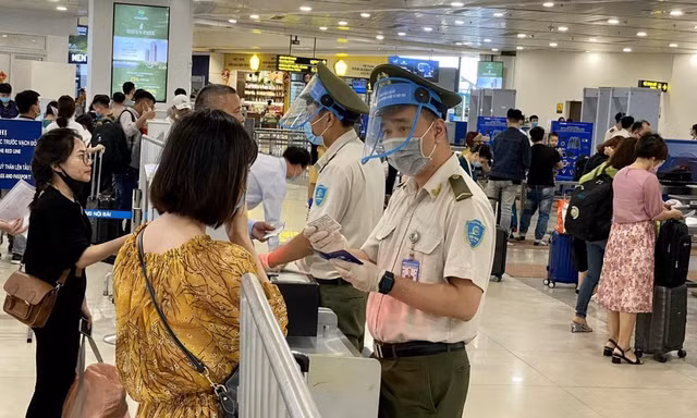 Mất Căn cước công dân, trình thông báo số định danh cá nhân có thể lên máy bay không?