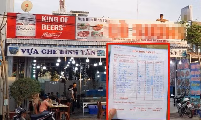 Vụ 22 du khách ăn hải sản hết 42 triệu đồng: Các bên thống nhất để sự việc khép lại