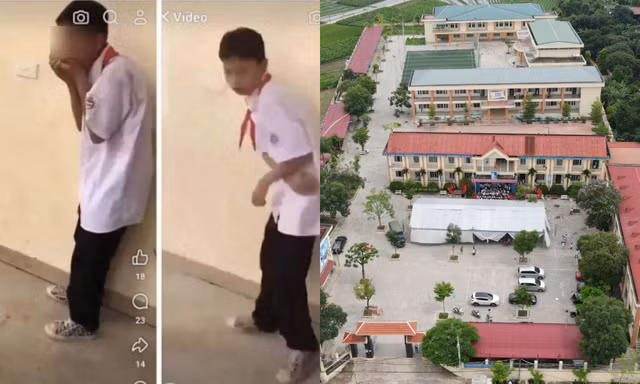 Học sinh lớp 6 ở Bắc Giang bị bạn đánh ở trường vì không mua xe đạp điện của bạn