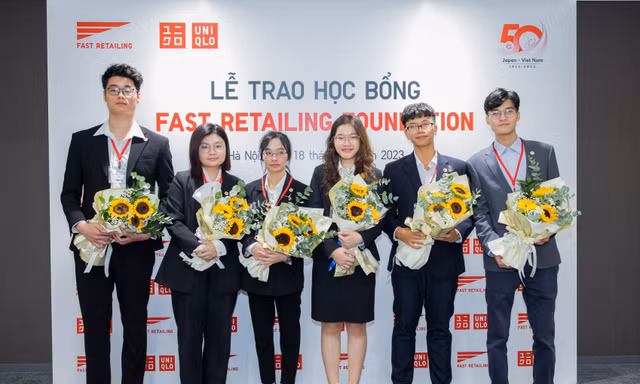 6 học sinh của các trường chuyên tại Việt Nam nhận học bổng du học toàn phần Nhật Bản