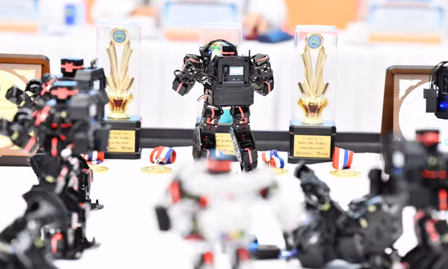 Cuộc thi vô địch quốc gia STEM, AI và Robotics 2024: Cơ hội nhận giải thưởng cực "khủng"