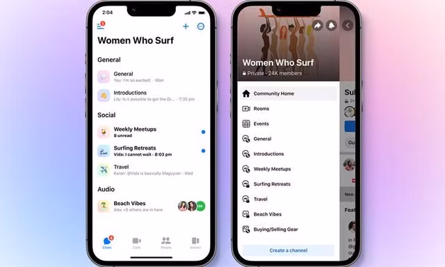 Tính năng mới cực tiện lợi cho người dùng: Tích hợp chat giữa Facebook Groups và Messenger