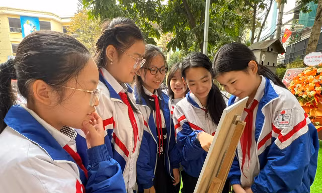 Hà Nội: Teen THCS Trưng Nhị đi tìm Sứ giả du lịch với những trải nghiệm thú vị