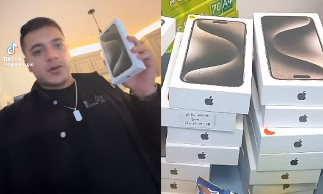 Chuyện hy hữu: Đặt mua 4 iPhone 15 Pro Max nhưng được Apple "hào sảng" gửi tận 60 chiếc