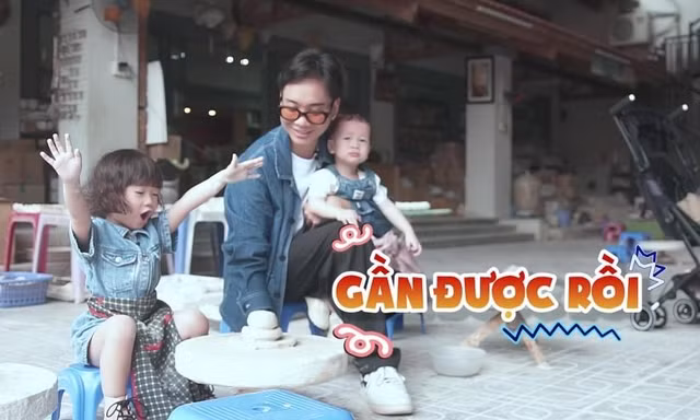 Mẹ vắng nhà Ba là siêu nhân: JustaTee hài lòng vì đã kết nối thật tốt với Cici và Mino