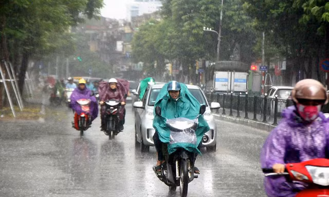 Dự báo thời tiết trên cả nước dịp nghỉ lễ 2/9: Các tỉnh miền Bắc sẽ có mưa dông gián đoạn